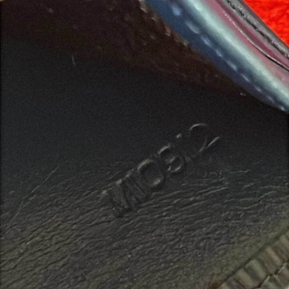 Louis Vuitton Blue Epi Bifold Wallet.